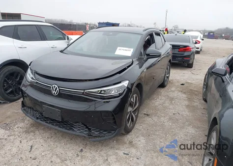 2023 Volkswagen Id.4 Pro z USA, uszkodzony, nr VIN 1V2CMPE83PC027208